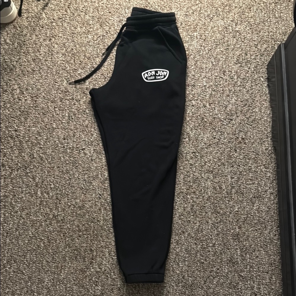 Ron Jon black sweatpants